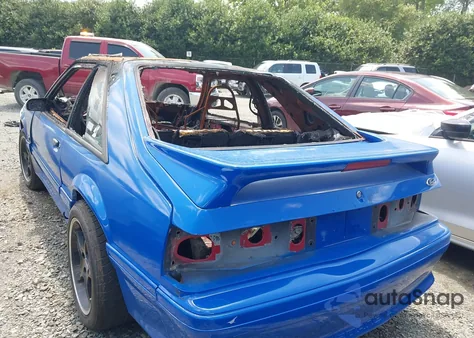 1988 Ford Mustang Gt from USA, damaged, VIN 1FABP42E0JF289468